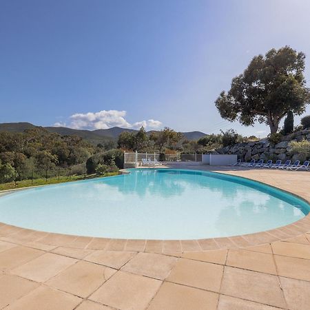 Capra Scorsa - Appt Vue Mer Et Piscine Partagee Belgodère Exterior foto