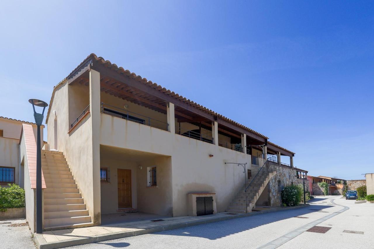 Capra Scorsa - Appt Vue Mer Et Piscine Partagee Belgodère Exterior foto